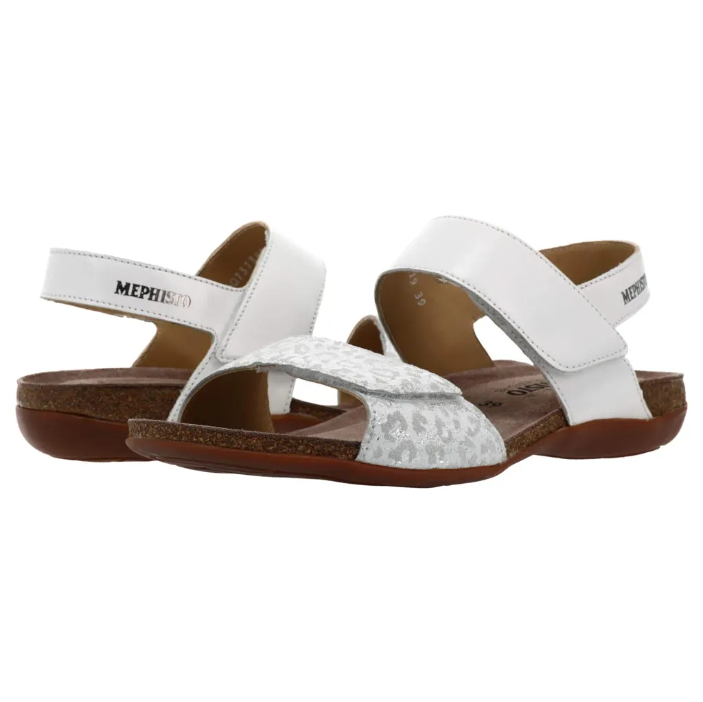 Agave Nubuck Leather Women's Cork Sandals