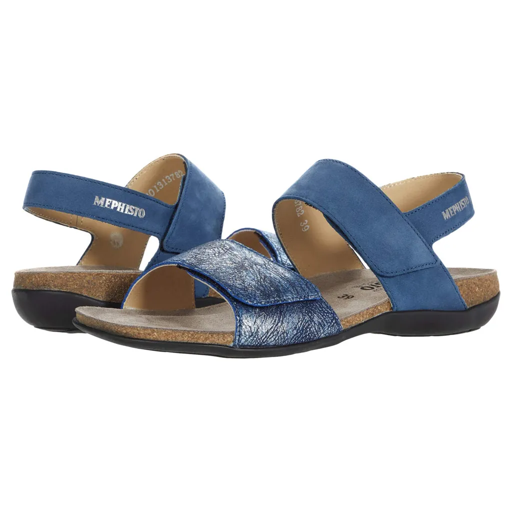 Agave Nubuck Leather Women's Cork Sandals