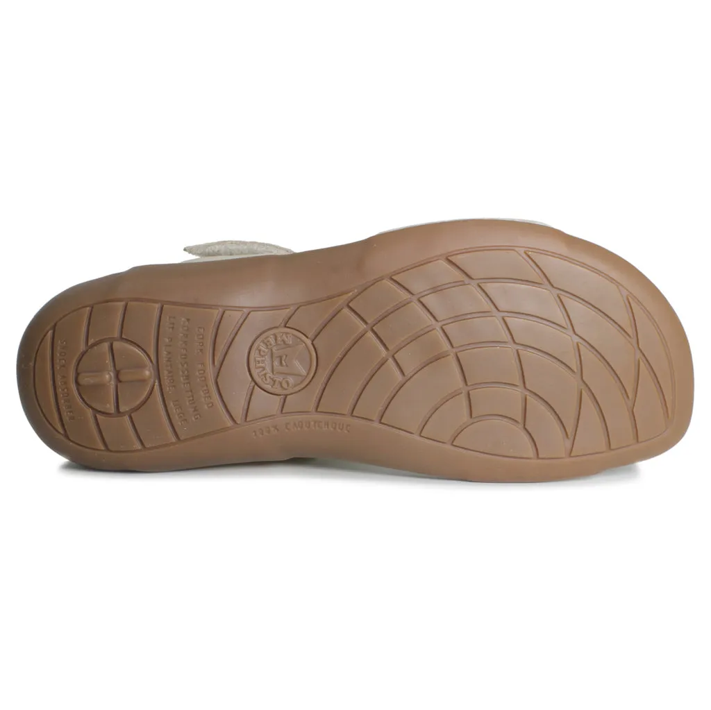 Agave Nubuck Leather Women's Cork Sandals