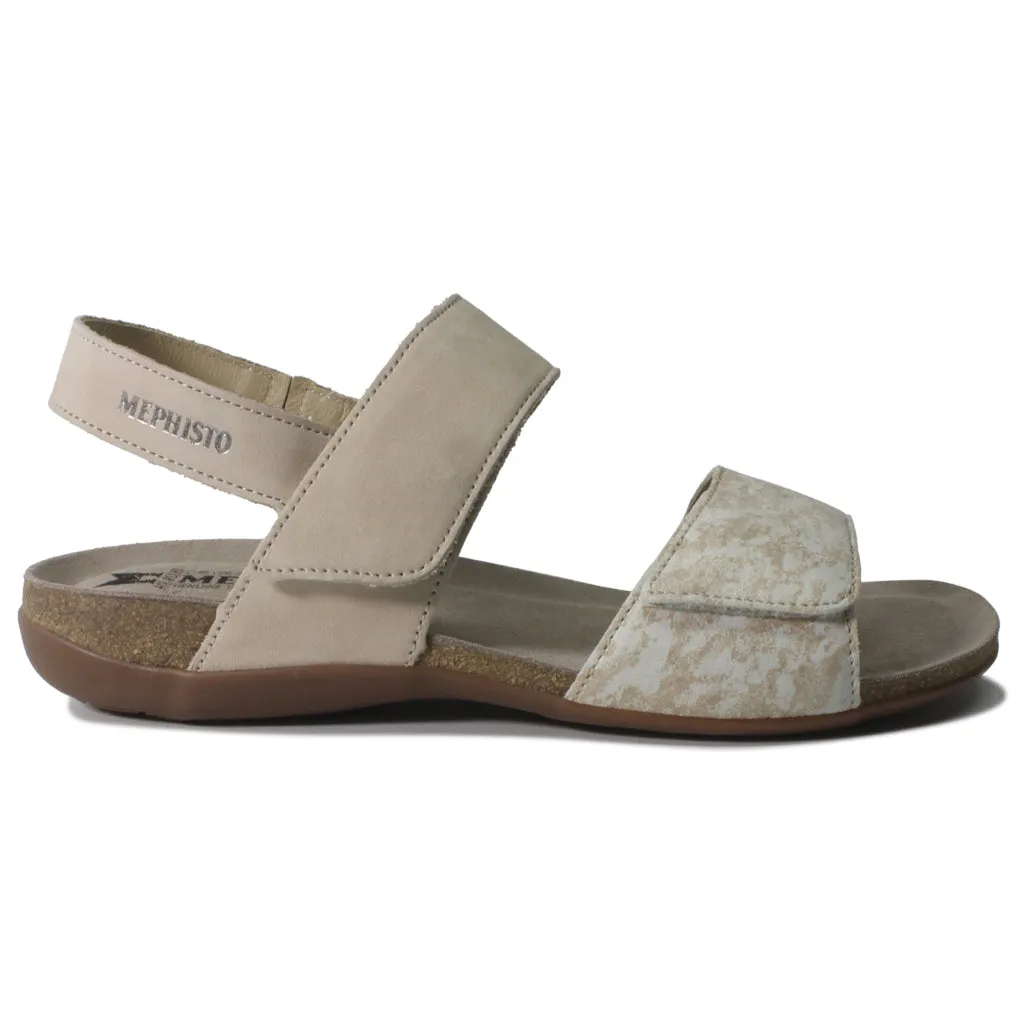 Agave Nubuck Leather Women's Cork Sandals