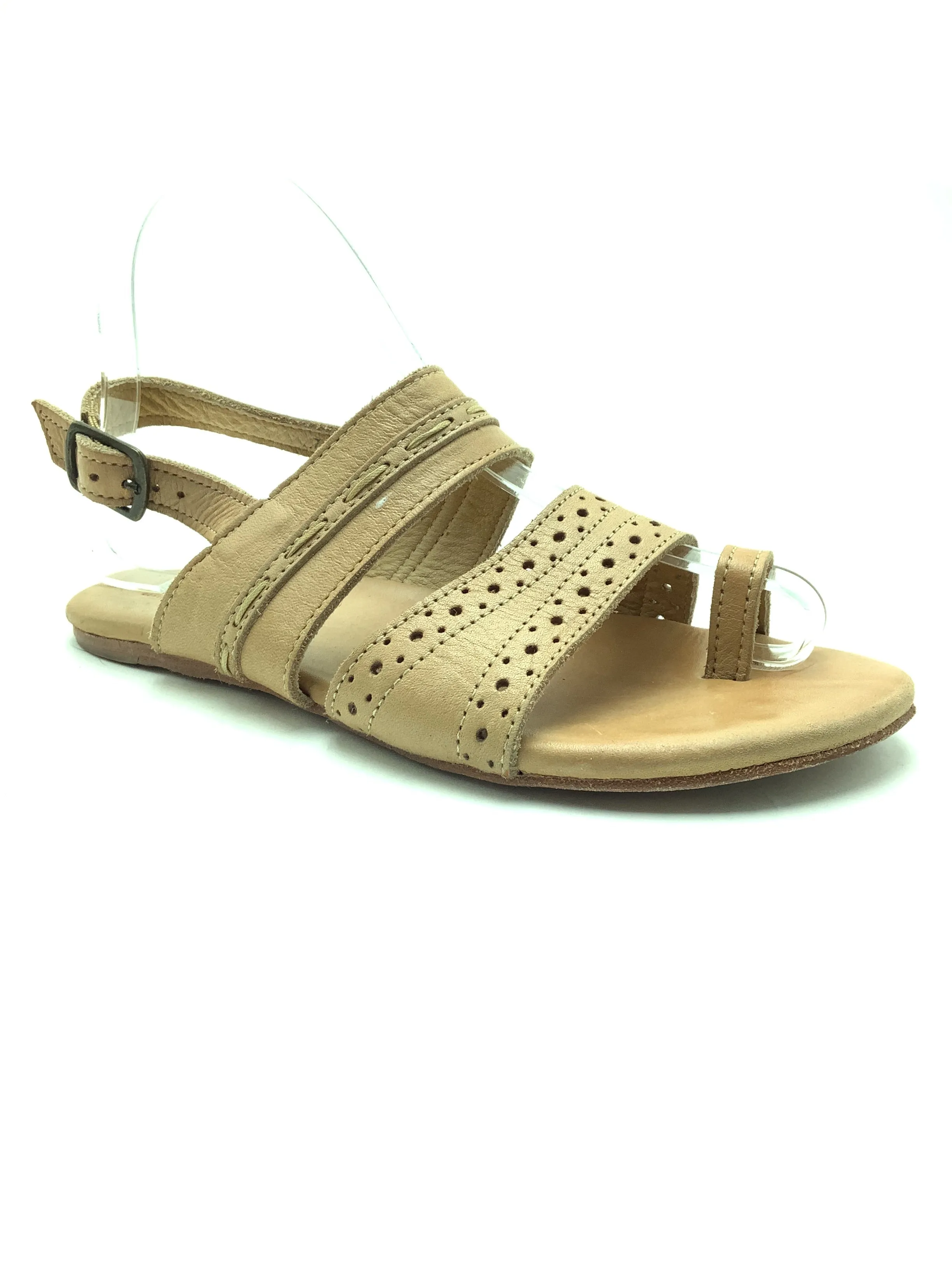 Bed Stu Women's Rosalyn Sandal Tan Size: 7