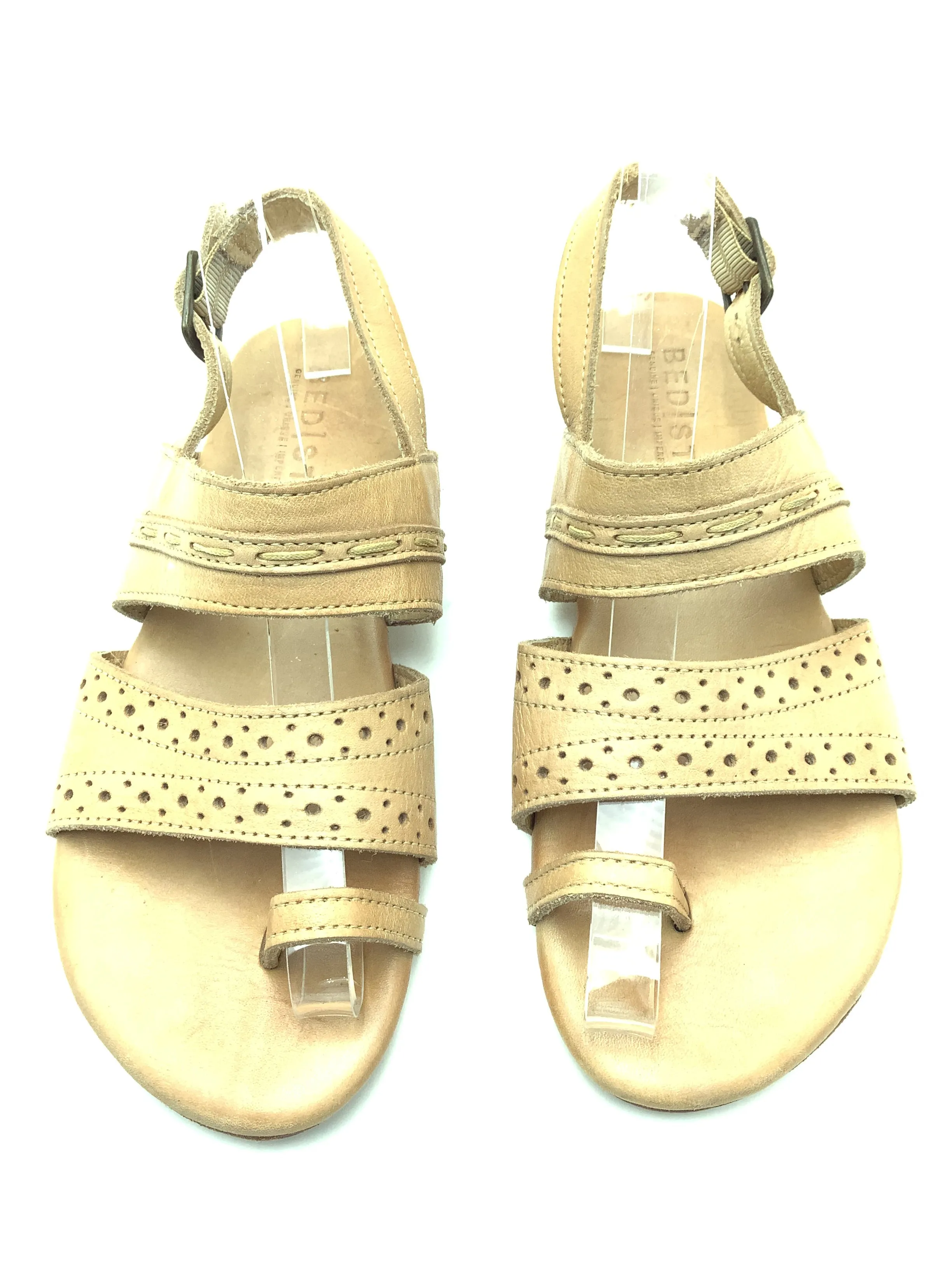 Bed Stu Women's Rosalyn Sandal Tan Size: 7