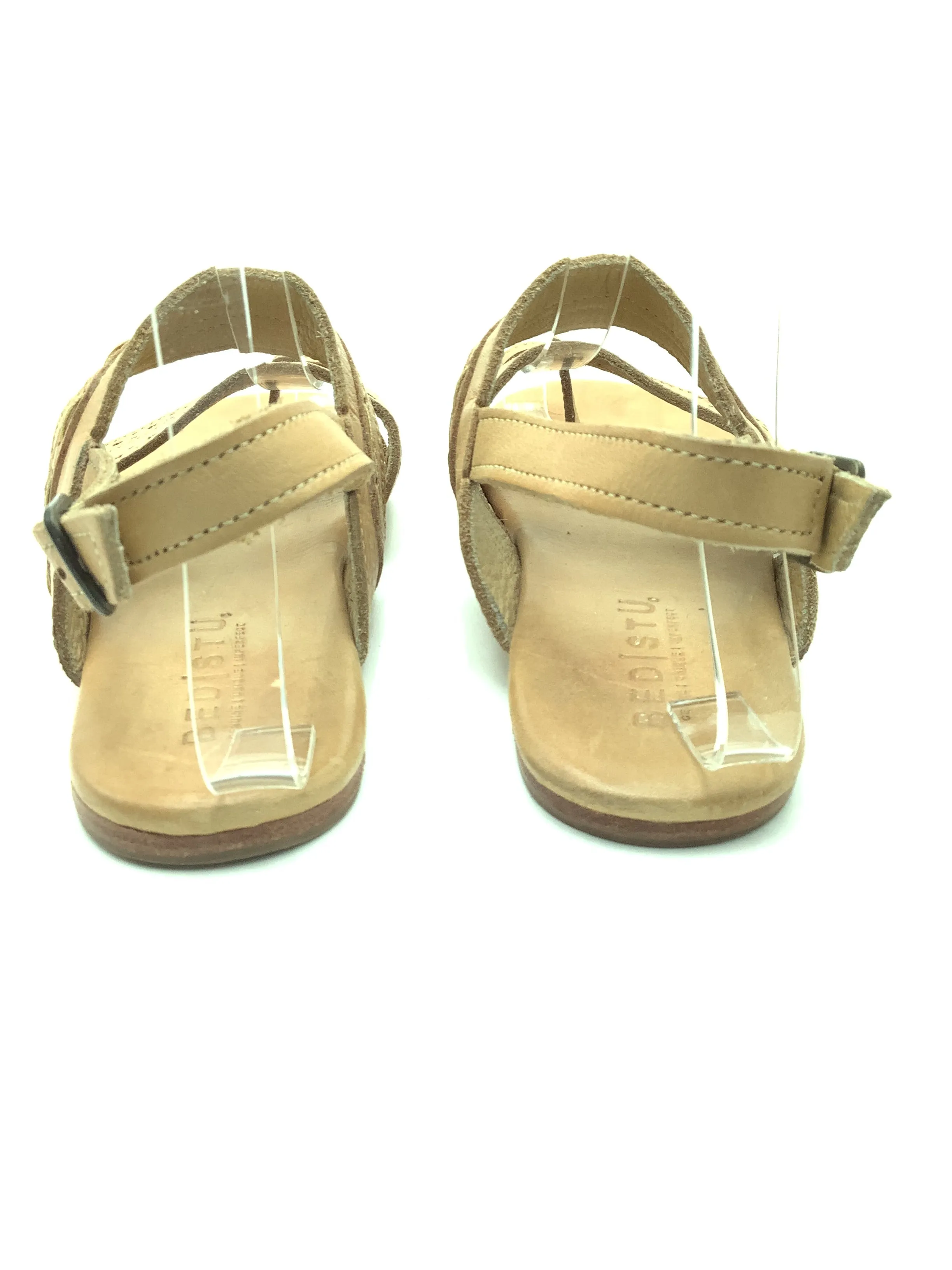 Bed Stu Women's Rosalyn Sandal Tan Size: 7