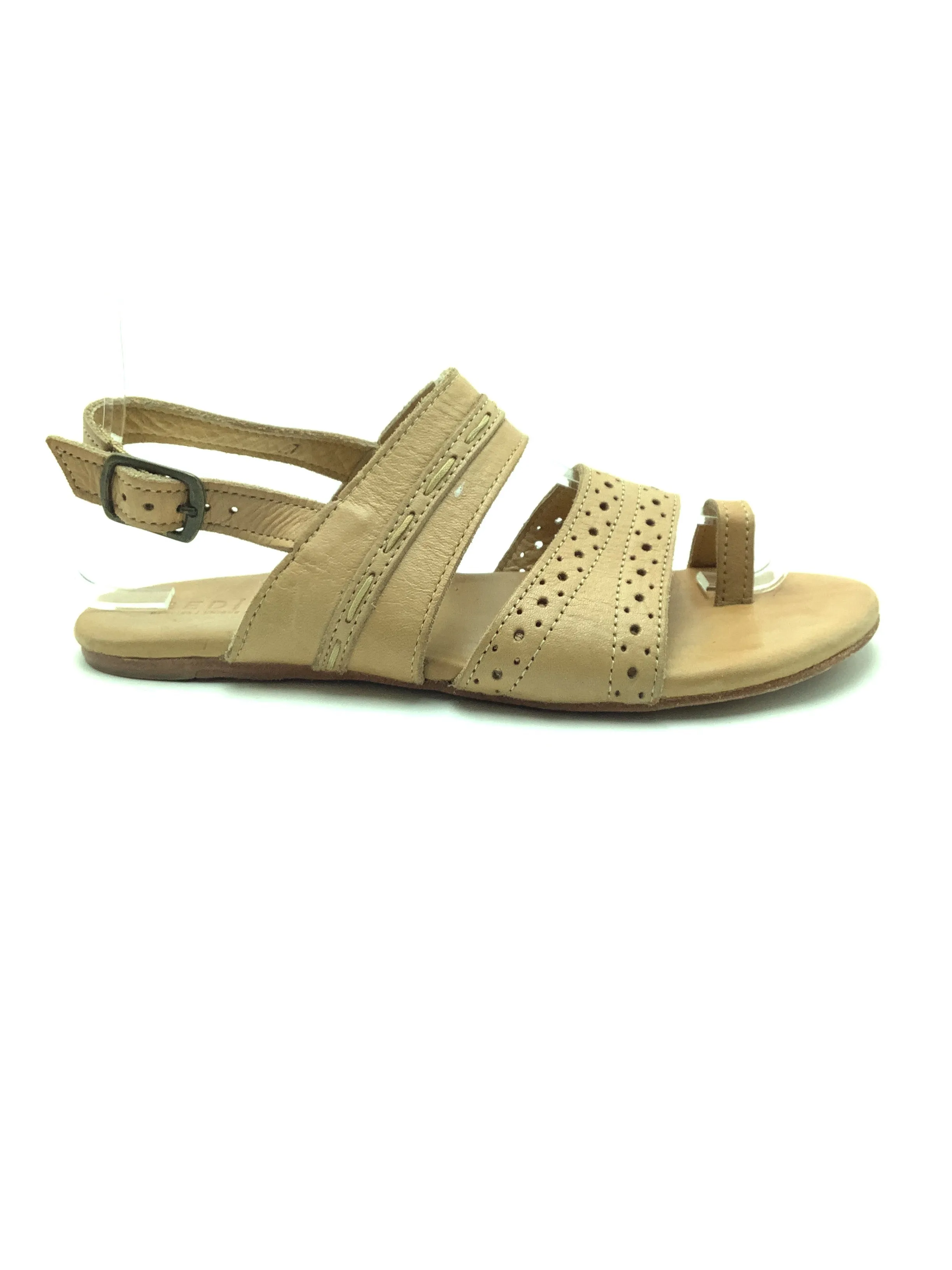 Bed Stu Women's Rosalyn Sandal Tan Size: 7