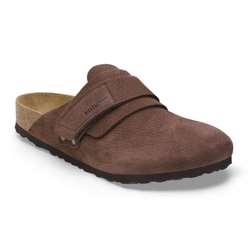 Birkenstock Nagoya Nubuck Leather - Desert Buck Roast