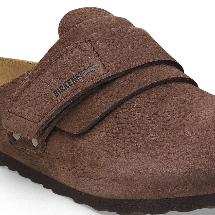 Birkenstock Nagoya Nubuck Leather - Desert Buck Roast