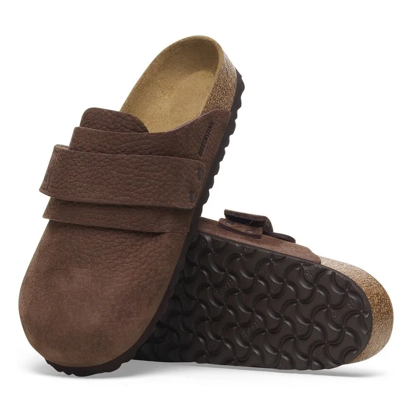 Birkenstock Nagoya Nubuck Leather - Desert Buck Roast