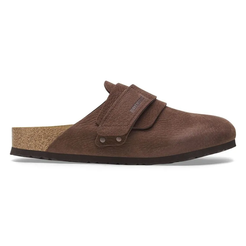 Birkenstock Nagoya Nubuck Leather - Desert Buck Roast