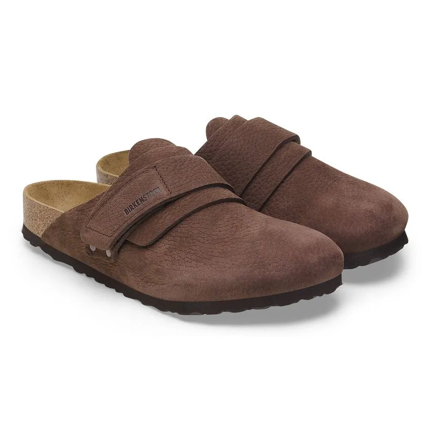 Birkenstock Nagoya Nubuck Leather - Desert Buck Roast