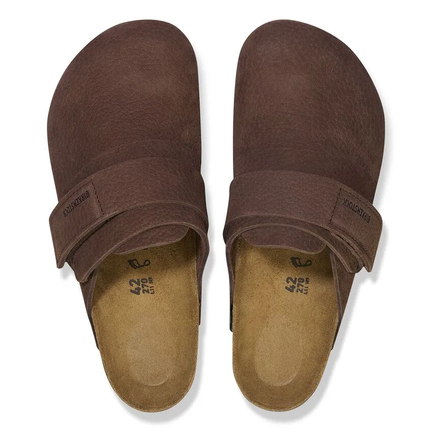 Birkenstock Nagoya Nubuck Leather - Desert Buck Roast