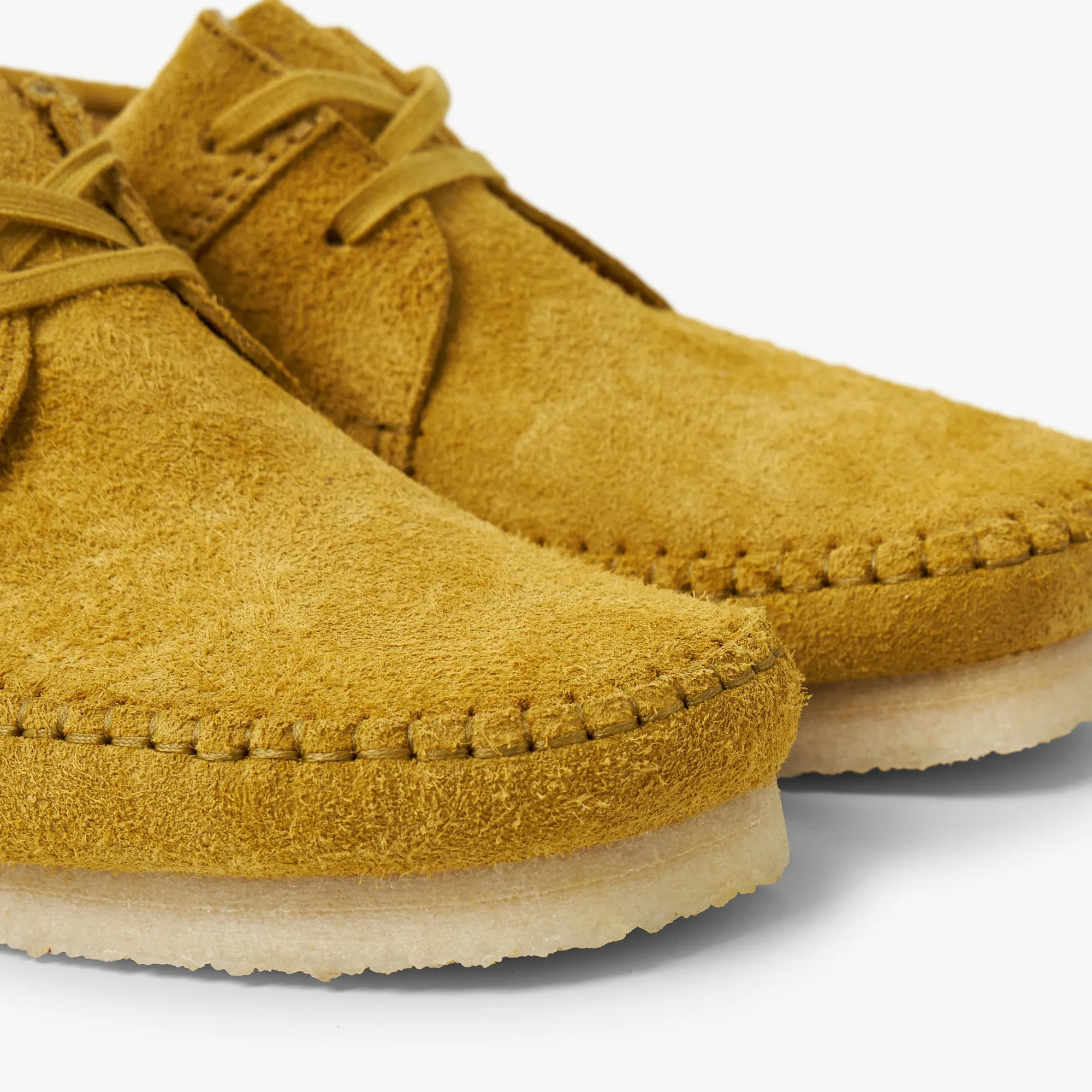 Clarks Originals Wallabee Weaver / Olive Suede