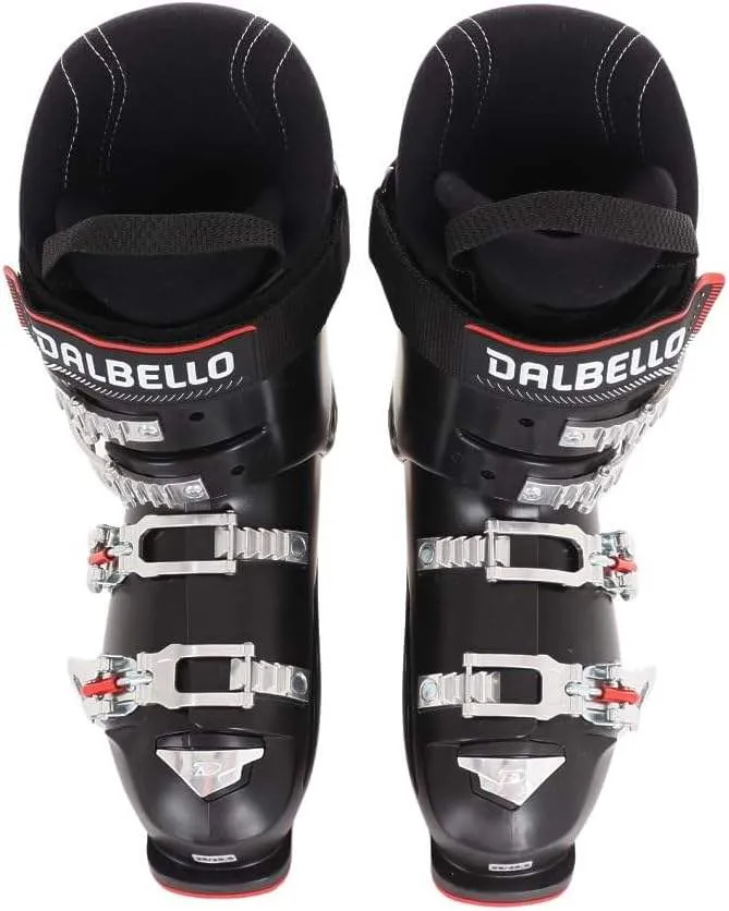 Dalbello Veloce Max 75 MS Ski Boots 2025 – Black/Black | Premium Performance and Comfort for Advanced Skiing