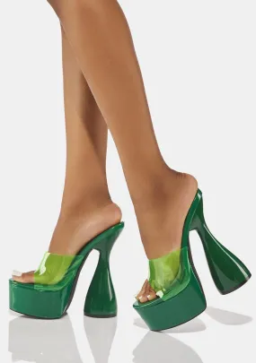 Dancing Fever Platform Heels