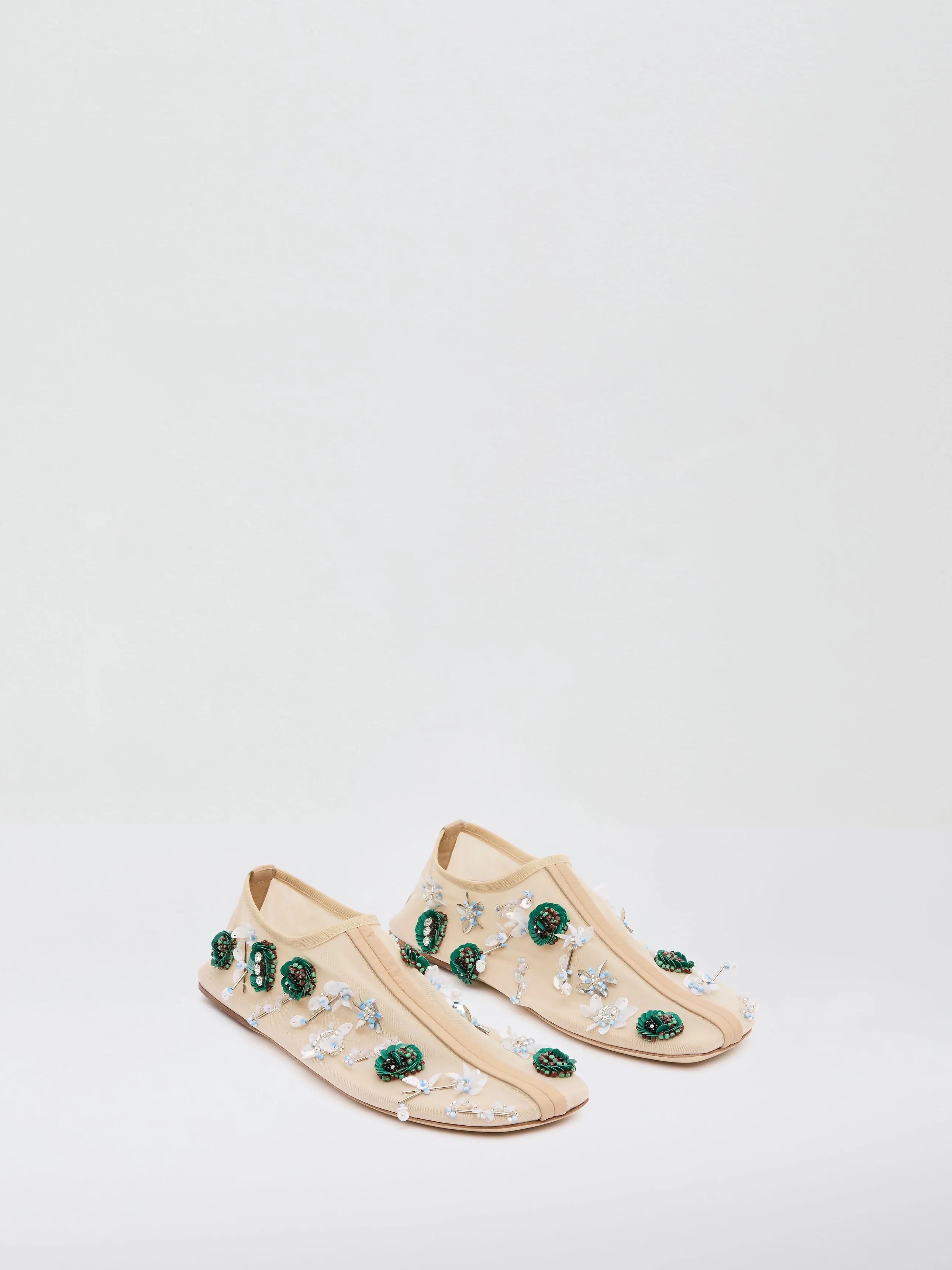 Embla Beaded Mesh Flat