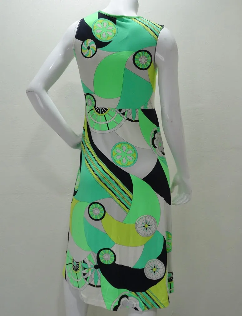 Emilio Pucci Mod Dress circa 1960s