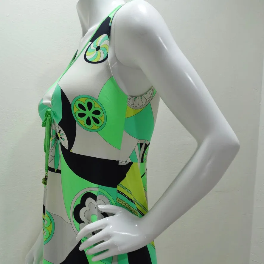 Emilio Pucci Mod Dress circa 1960s