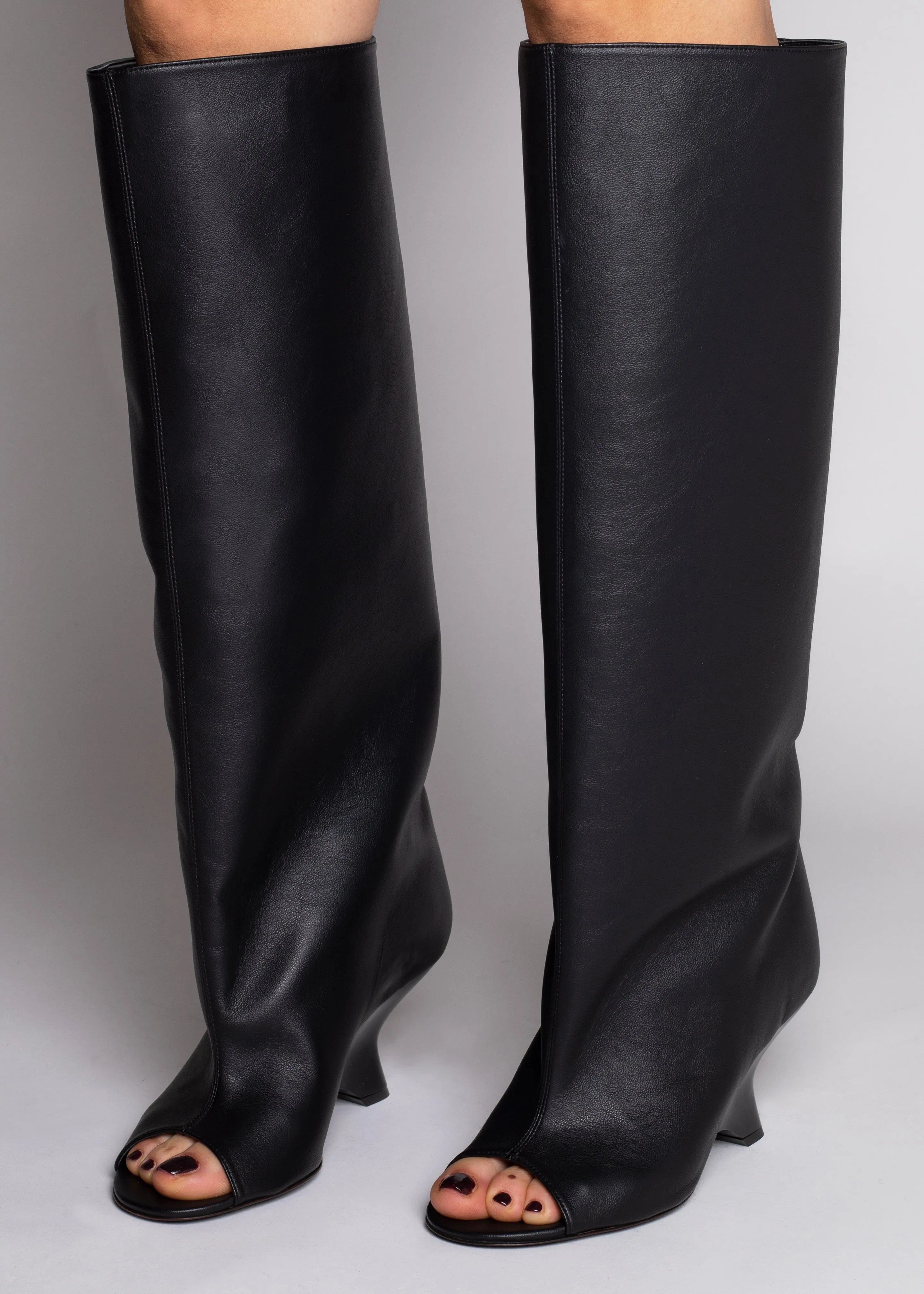 Gia Borghini Ninette Boots - Black