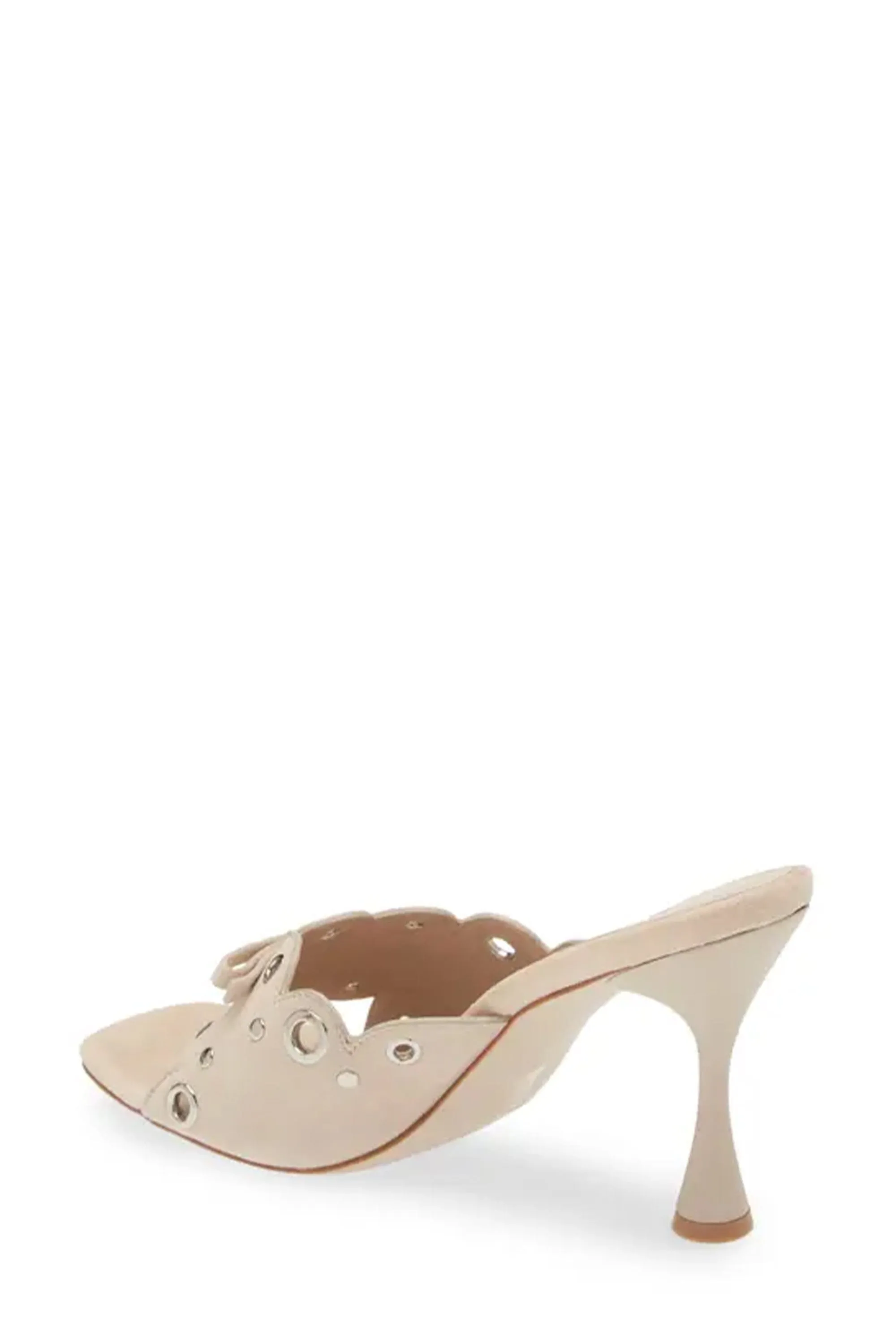 Jeffrey Campbell Odom-MD in Natural Suede Silver