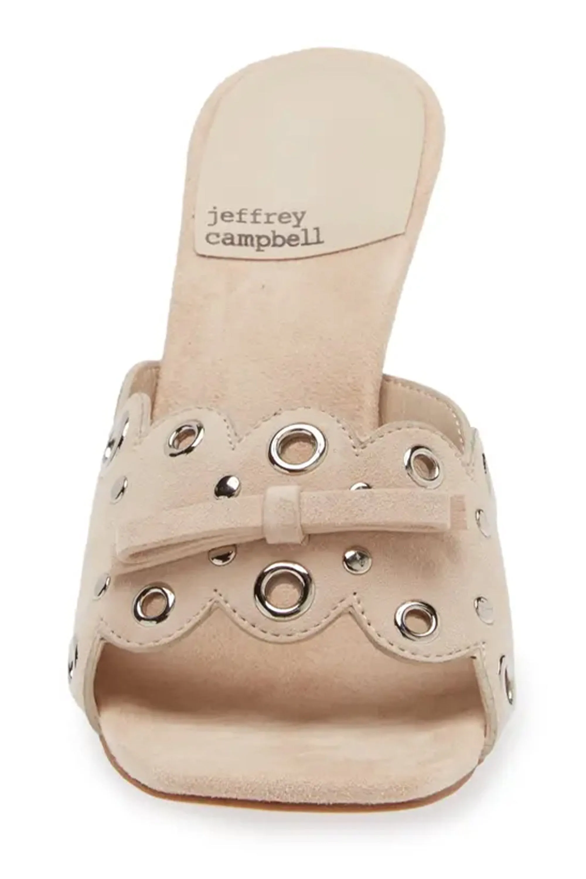 Jeffrey Campbell Odom-MD in Natural Suede Silver