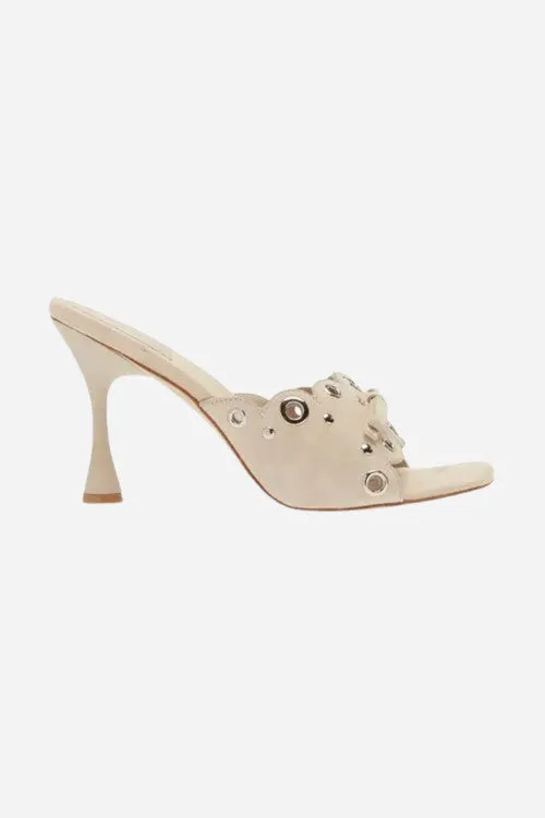 Jeffrey Campbell Odom-MD in Natural Suede Silver