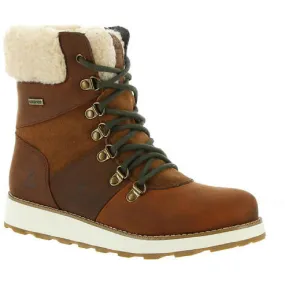 Kamik Womens Ariel F Suede Lace-Up Winter & Snow Boots