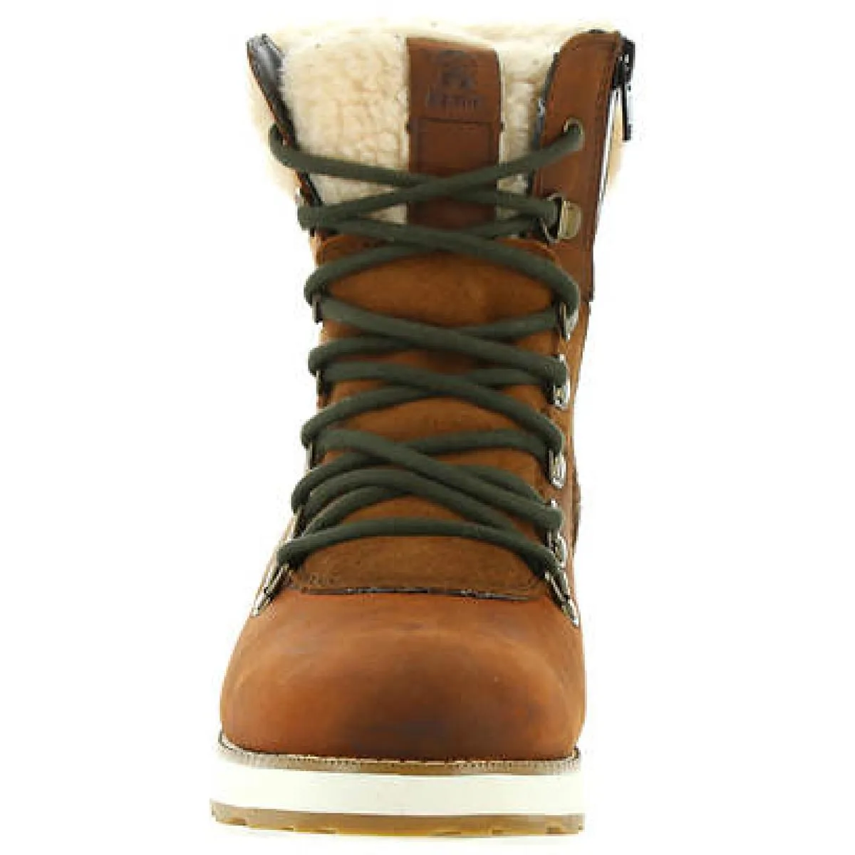 Kamik Womens Ariel F Suede Lace-Up Winter & Snow Boots