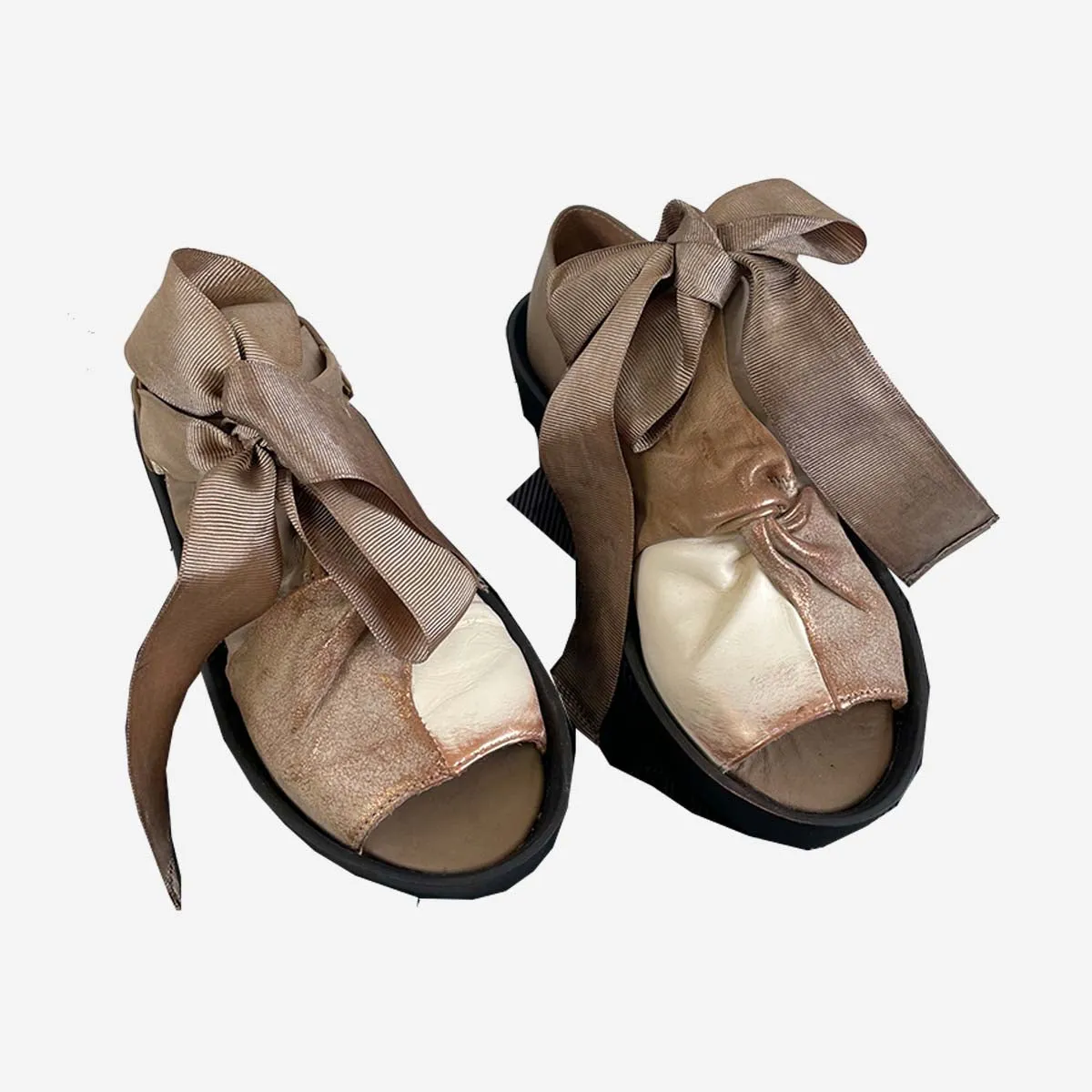 KIMP BOW SANDALS