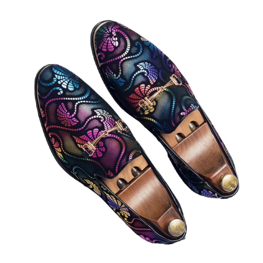 La festa - Unique Colored Loafers For Men