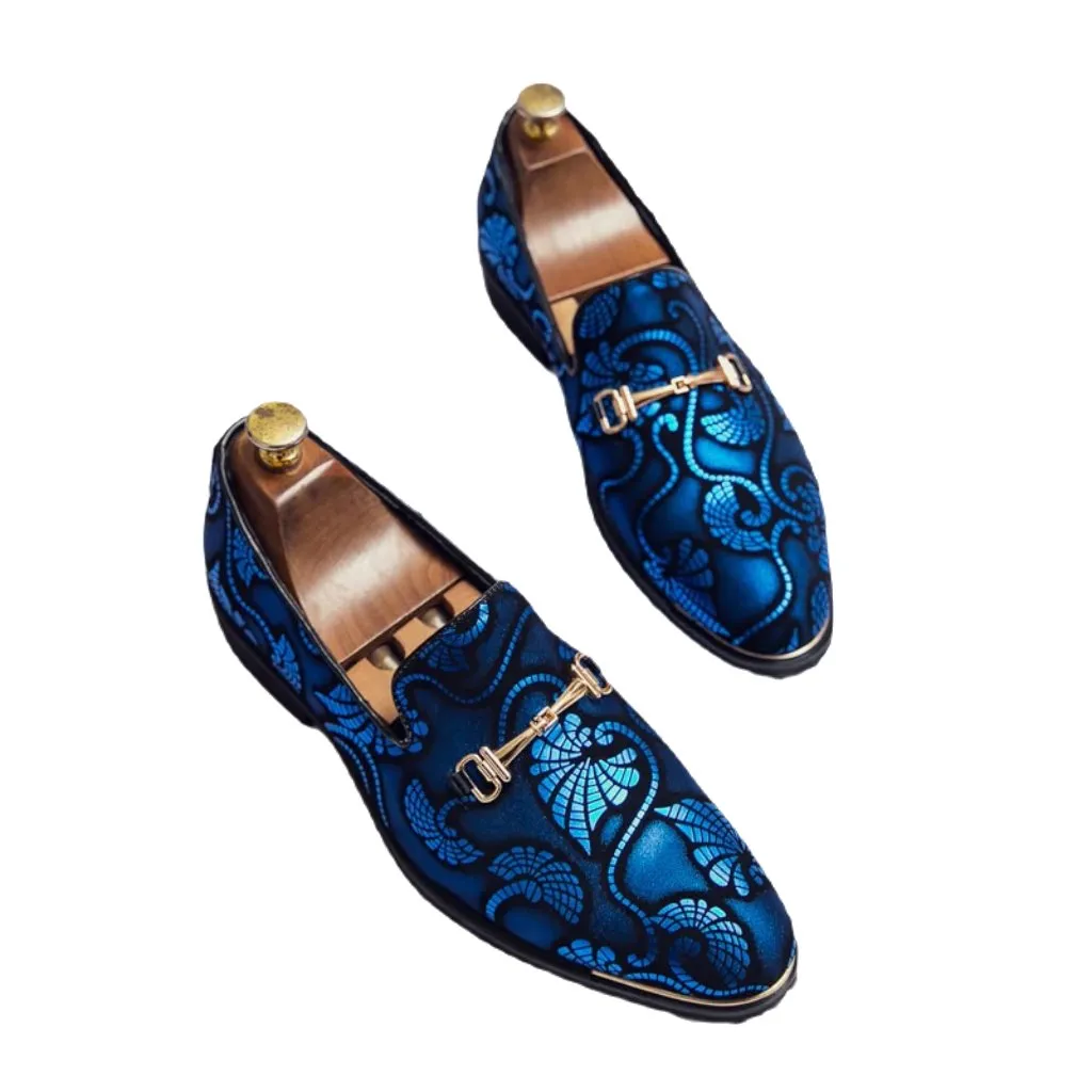 La festa - Unique Colored Loafers For Men