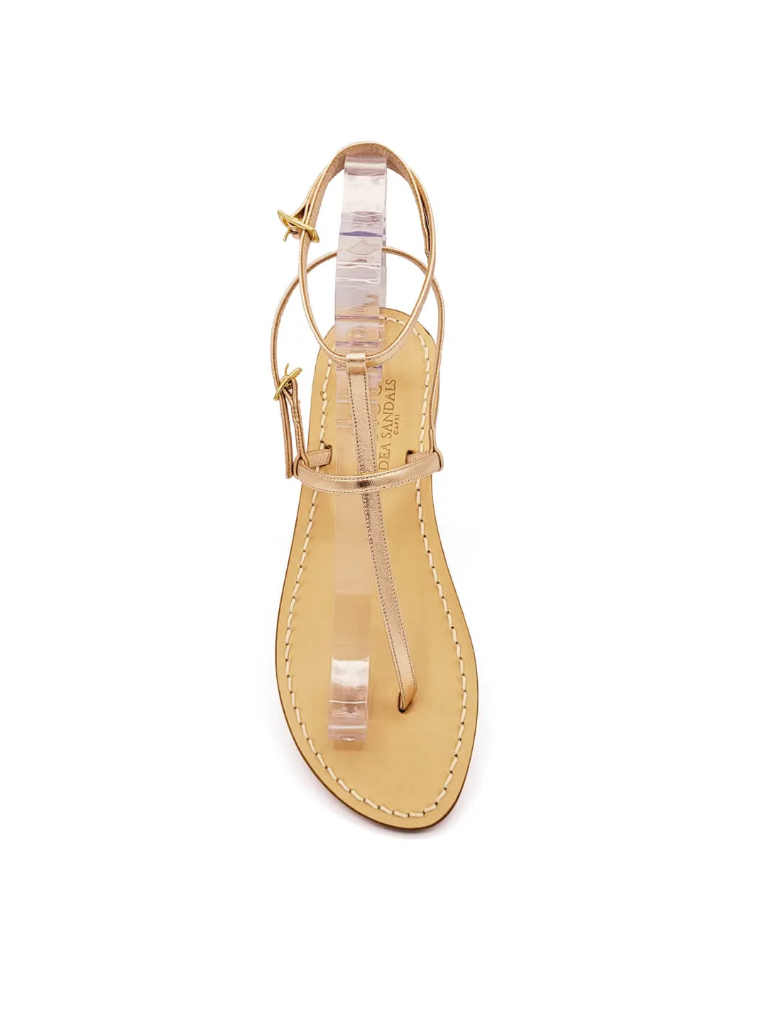 PLATINUM PINK GOLD SLAVE SANDALS (ART. DS2403OR)