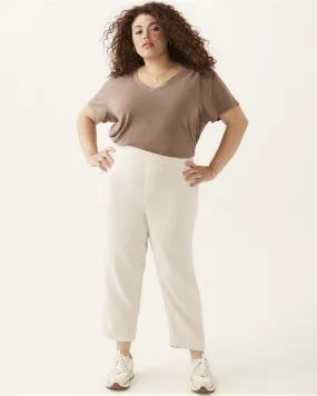 Sabine Gauze Jogger Pant | Ivory