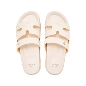 Sena Plain Sandals White