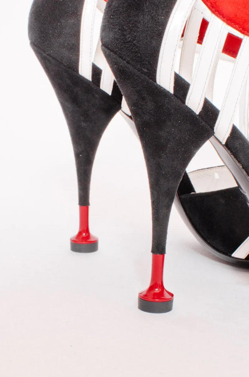 SS16 SCULPTED HEELS