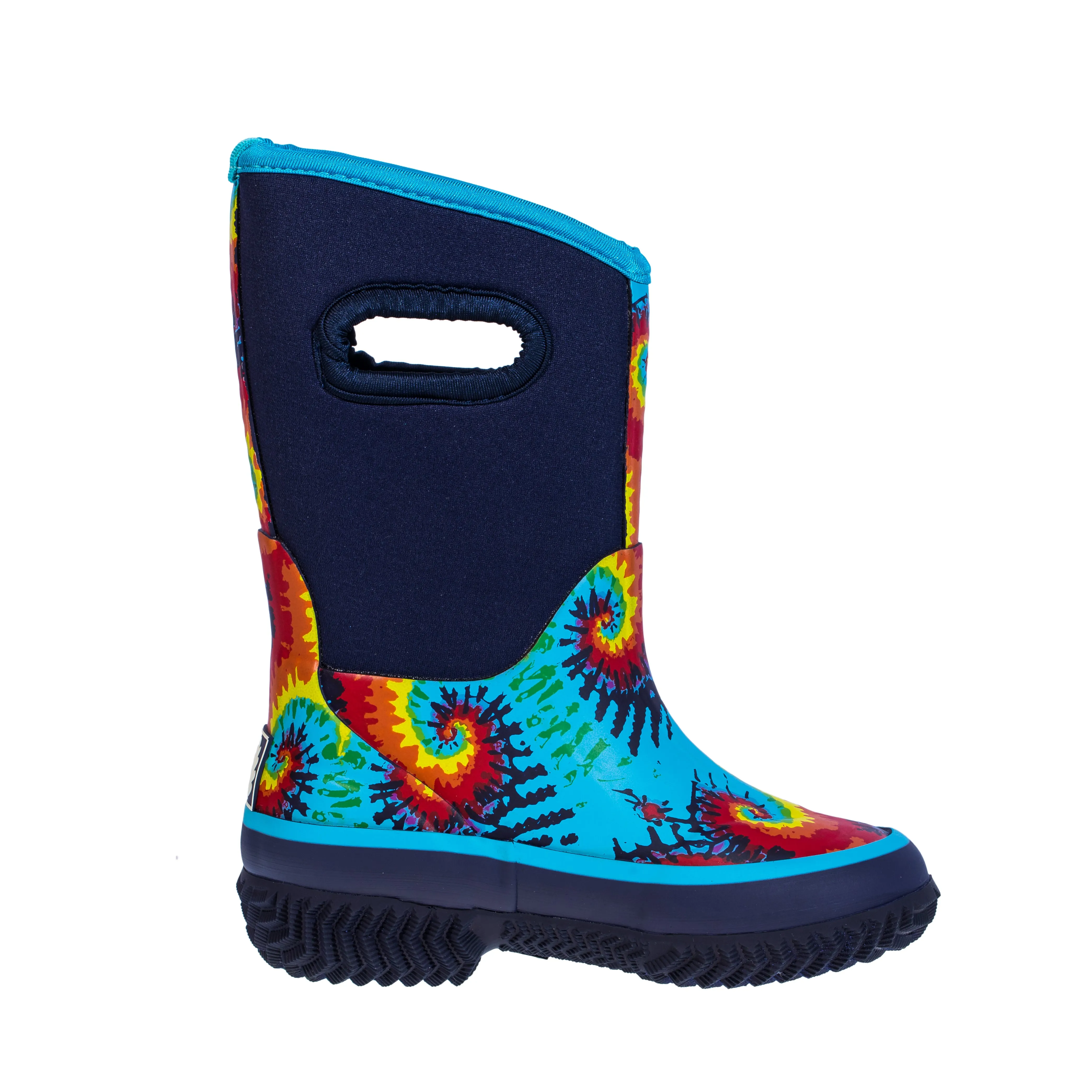 Tie Dye Neoprene Rain/Snow Boots