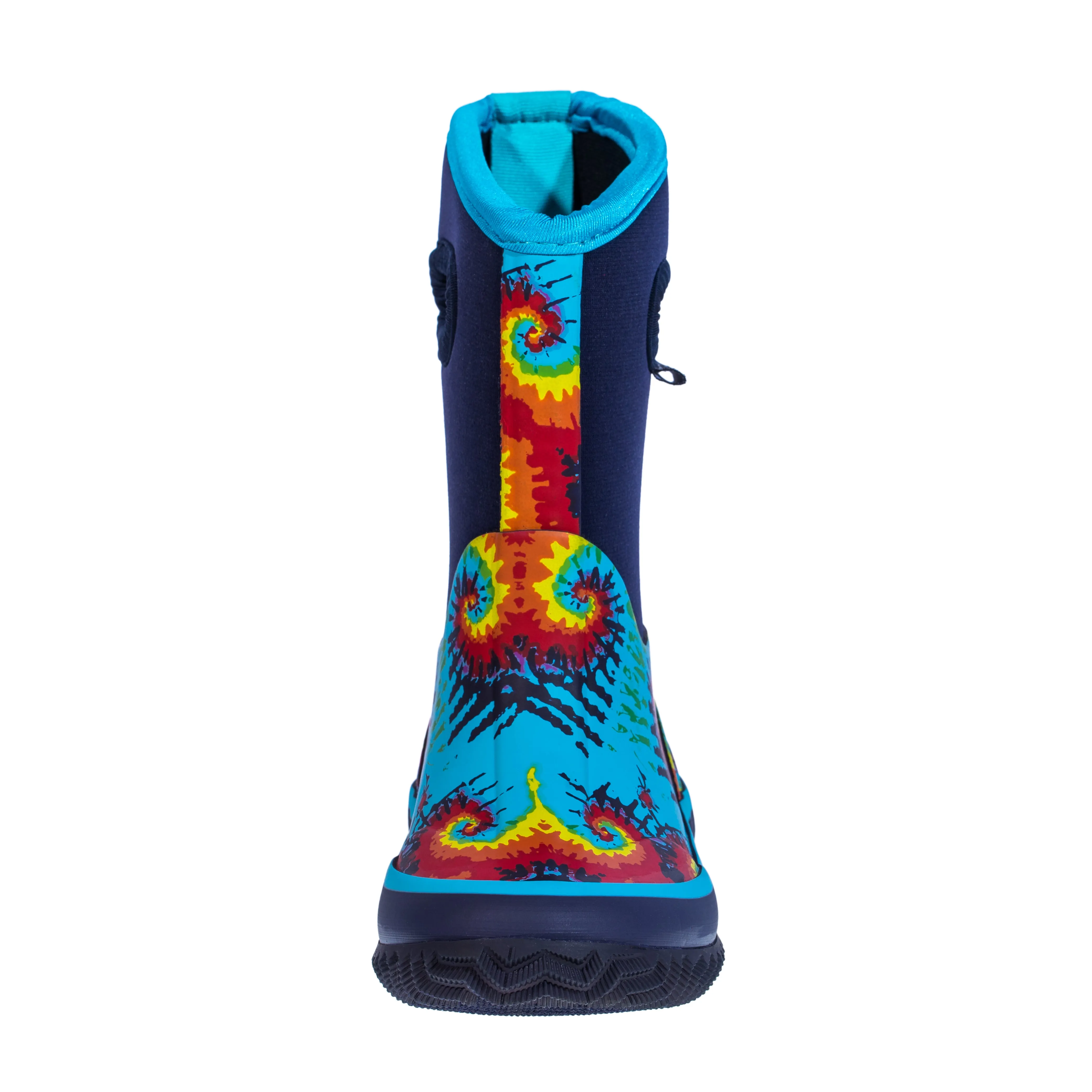 Tie Dye Neoprene Rain/Snow Boots