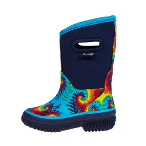 Tie Dye Neoprene Rain/Snow Boots