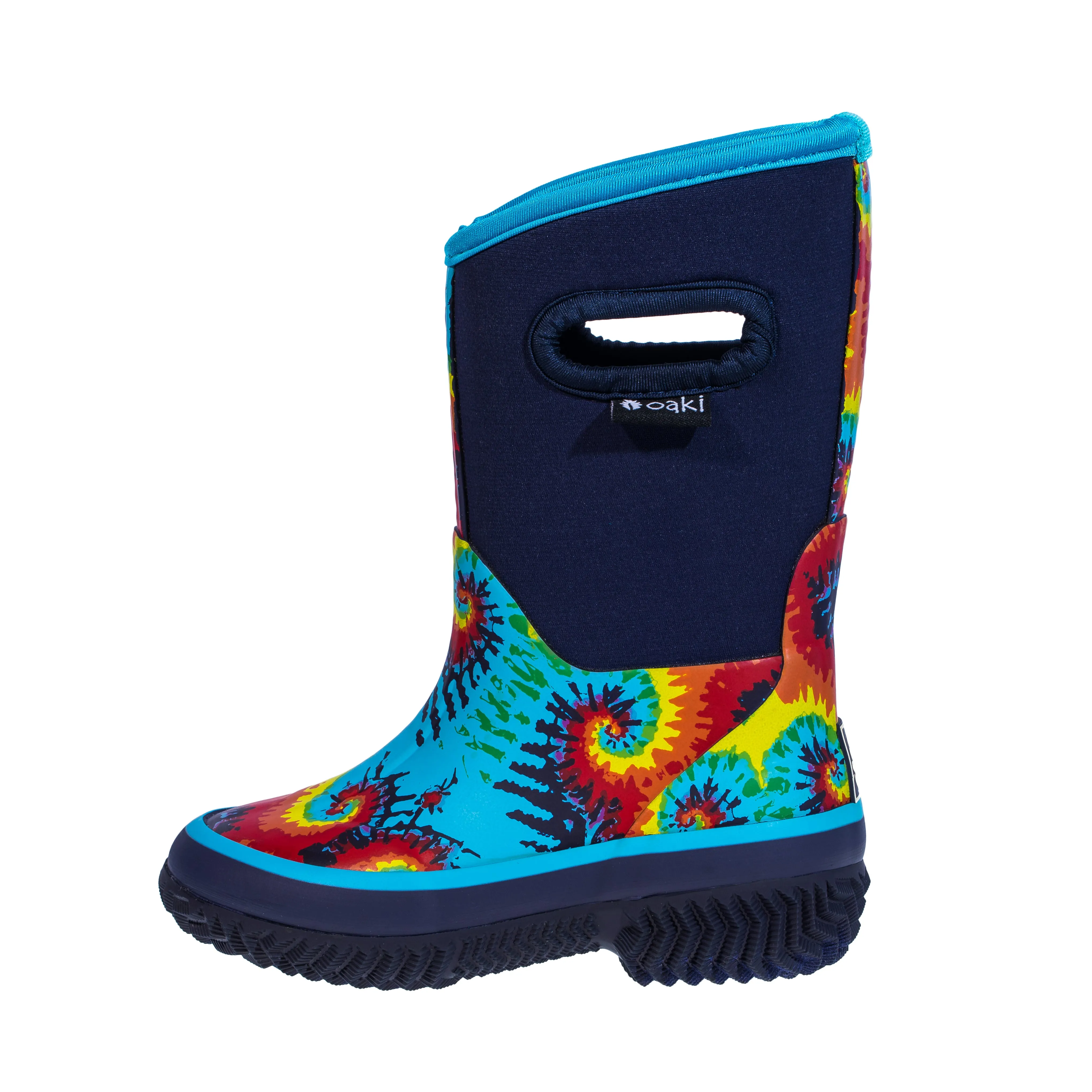 Tie Dye Neoprene Rain/Snow Boots