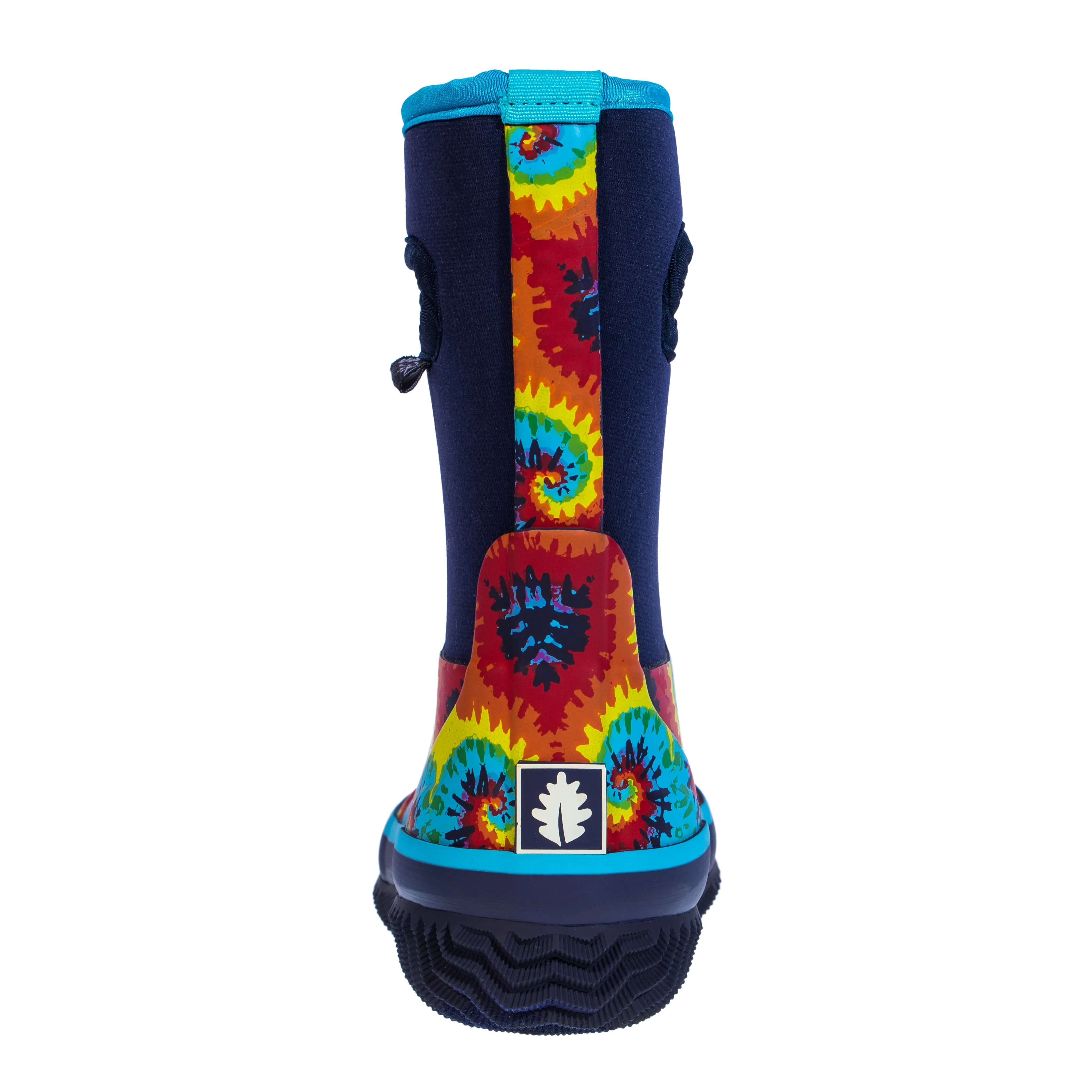 Tie Dye Neoprene Rain/Snow Boots