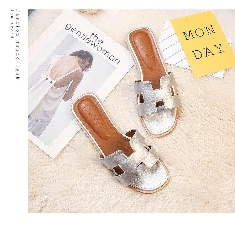 Women's Summer Flat Casual Sandals