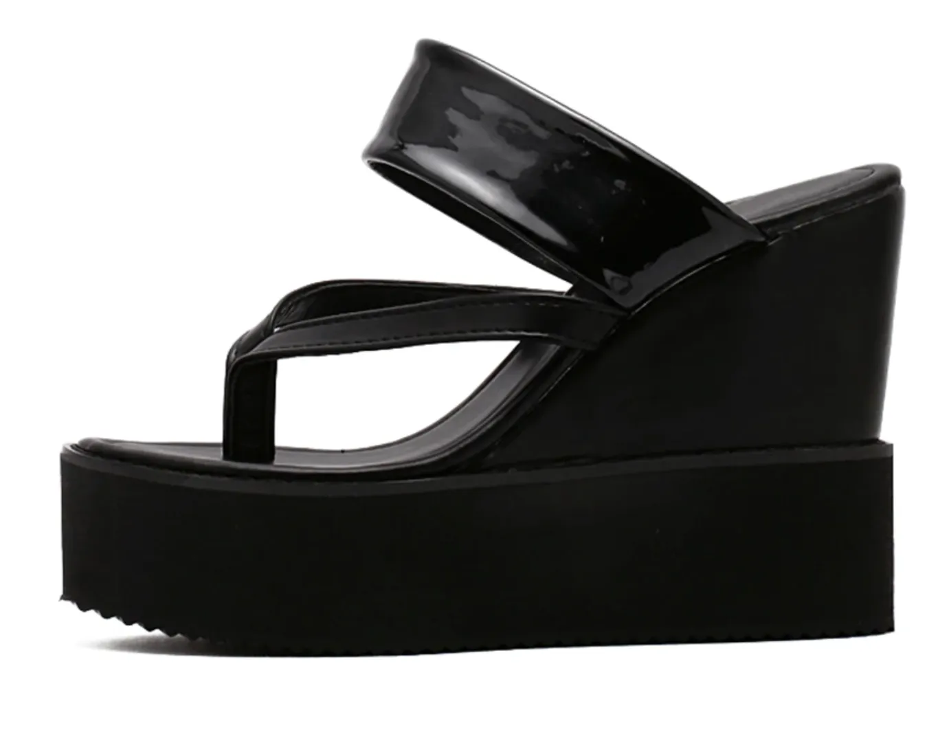 Women's Summer Leather Slip-On Sandals